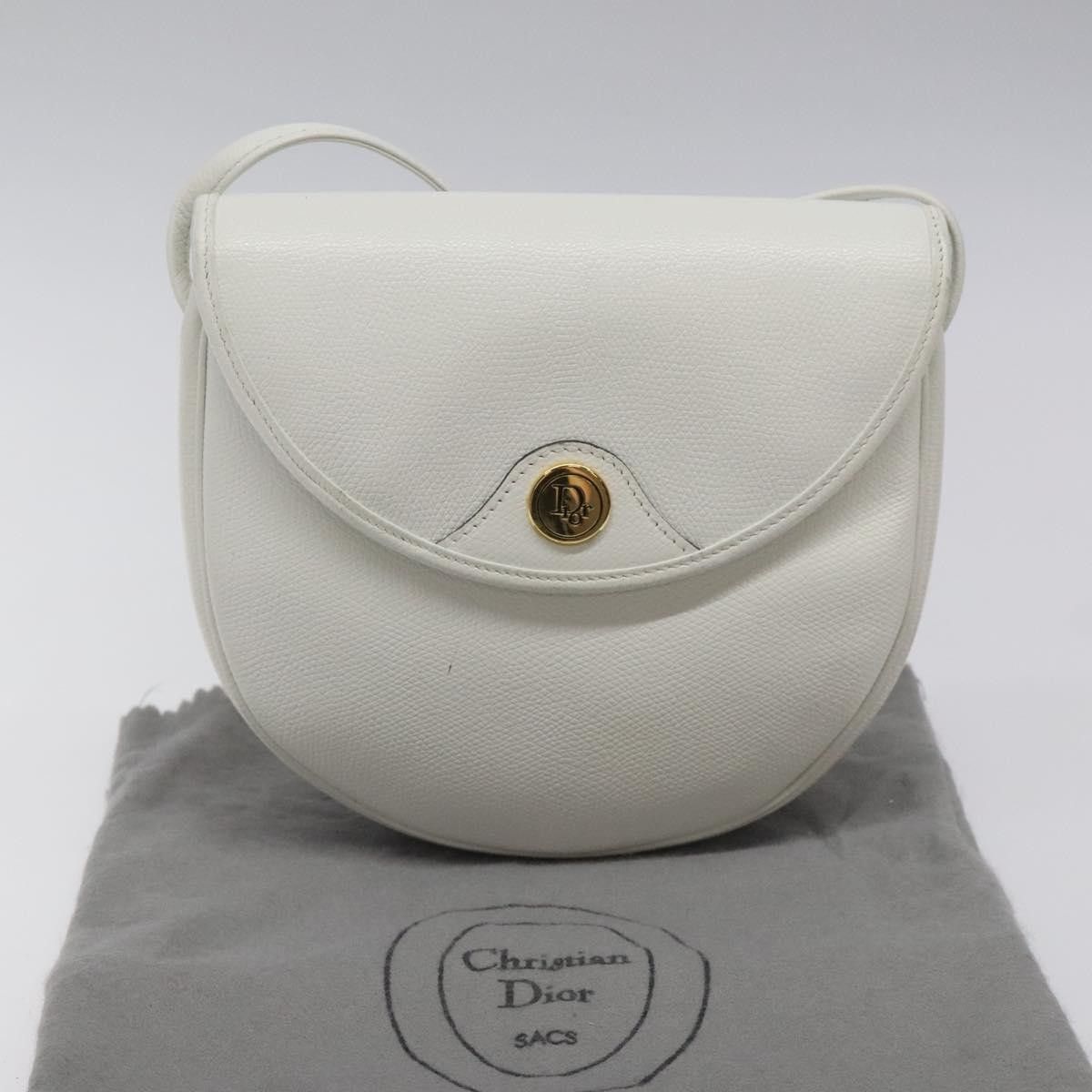 Dior Christian Dior Flap Shoulder Bag Leather Size ONE SIZE - 13 Thumbnail