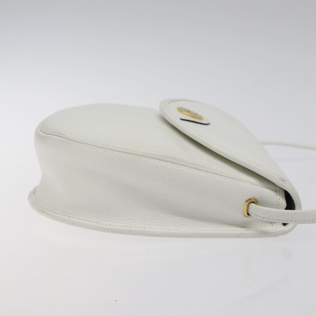 Dior Christian Dior Flap Shoulder Bag Leather Size ONE SIZE - 3 Thumbnail