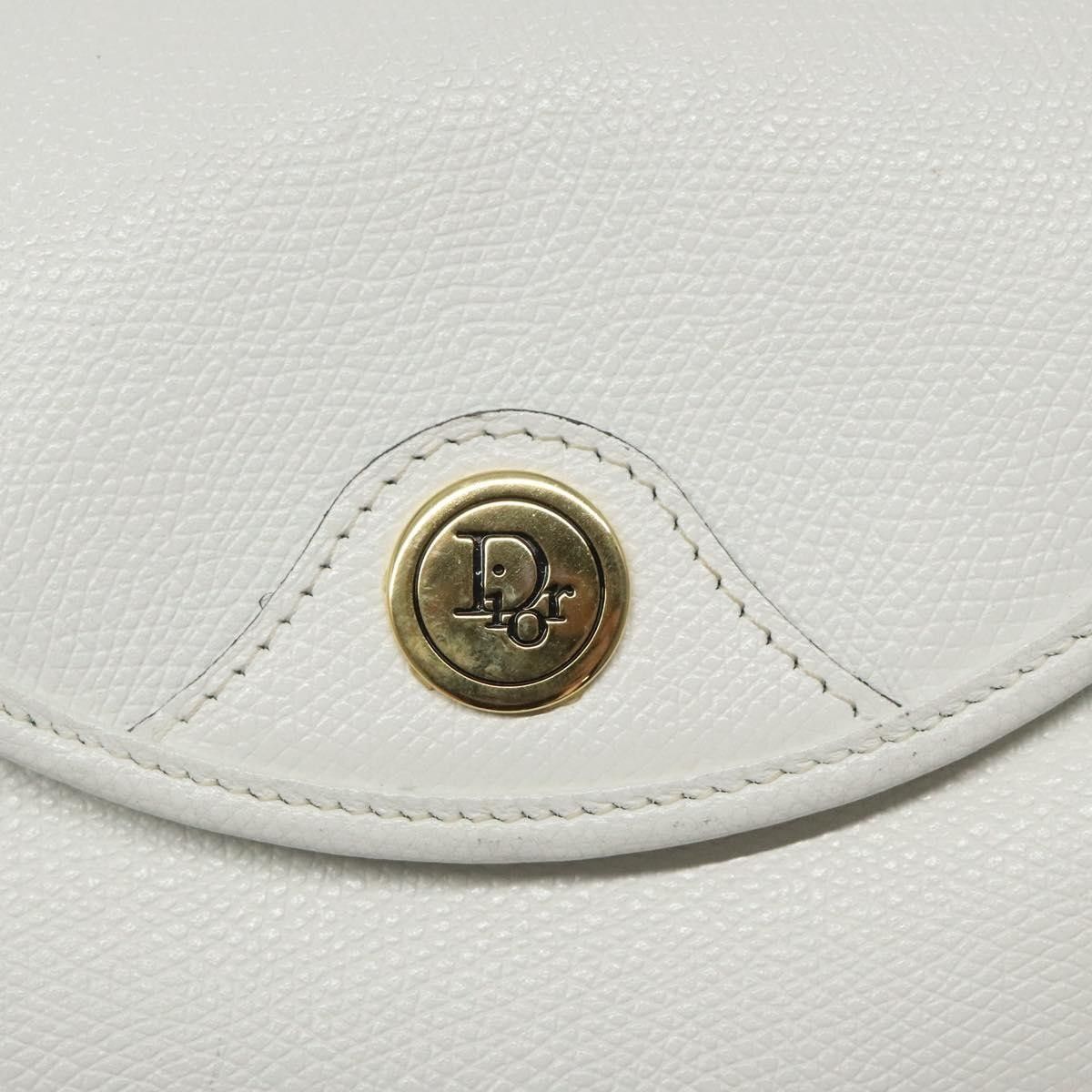 Dior Christian Dior Flap Shoulder Bag Leather Size ONE SIZE - 12 Thumbnail