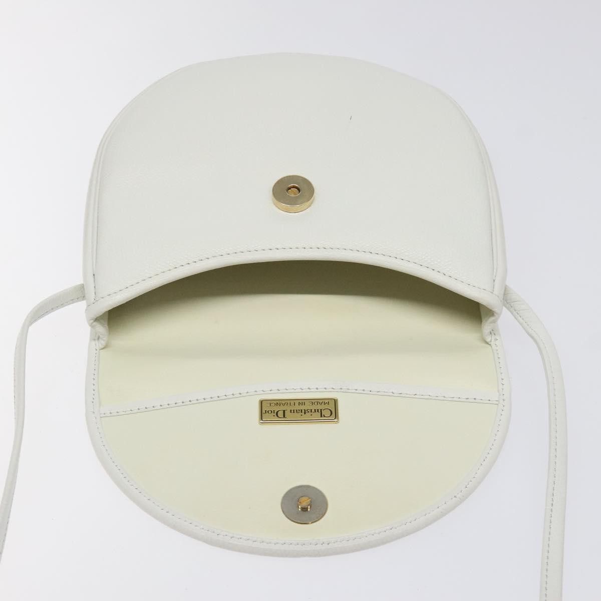 Dior Christian Dior Flap Shoulder Bag Leather Size ONE SIZE - 15 Thumbnail