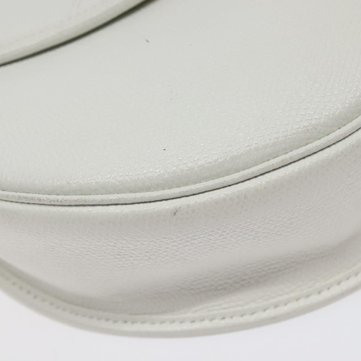 Dior Christian Dior Flap Shoulder Bag Leather Size ONE SIZE - 8 Thumbnail
