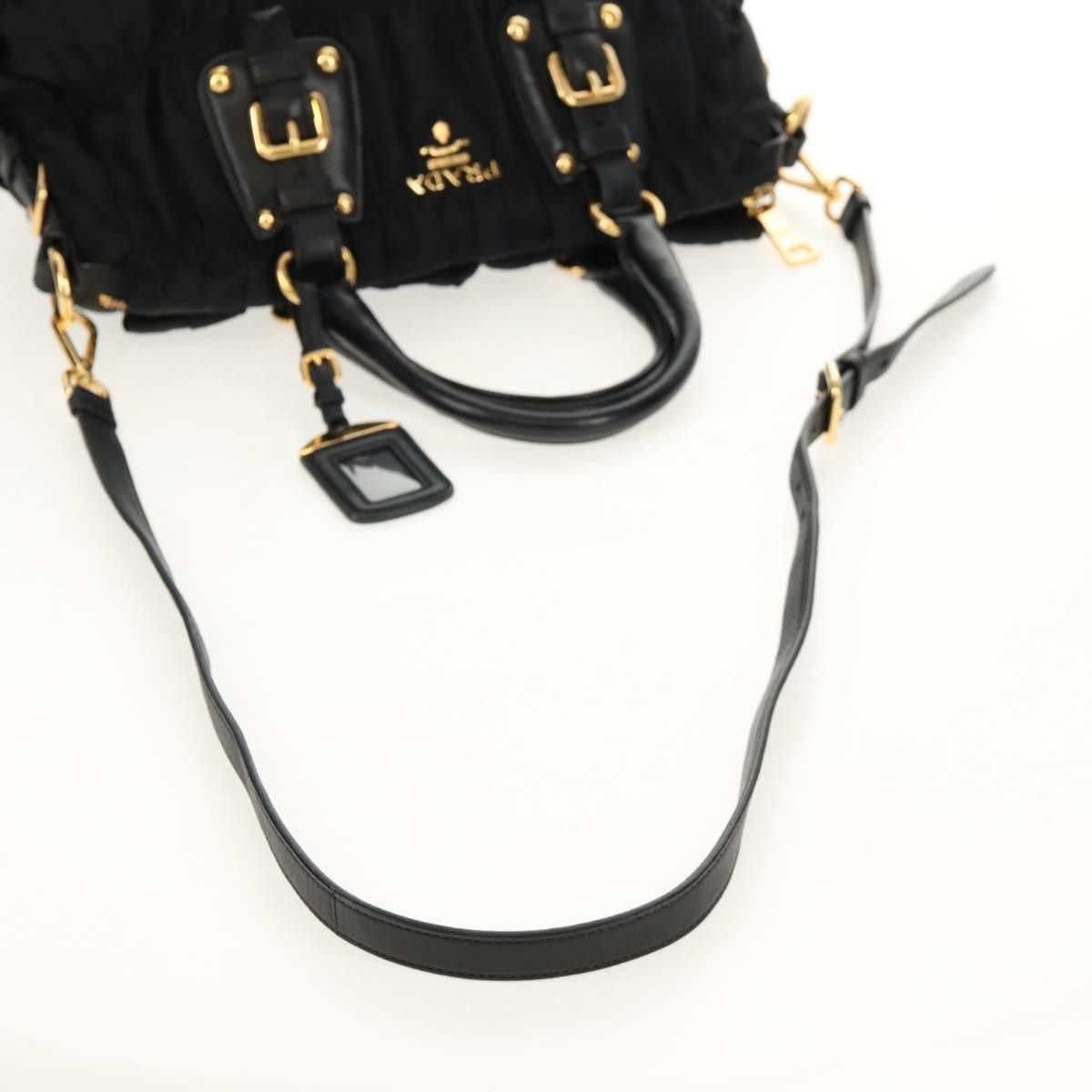 Prada Prada Gaufre Convertible Tote Tessuto Size ONE SIZE - 7 Thumbnail