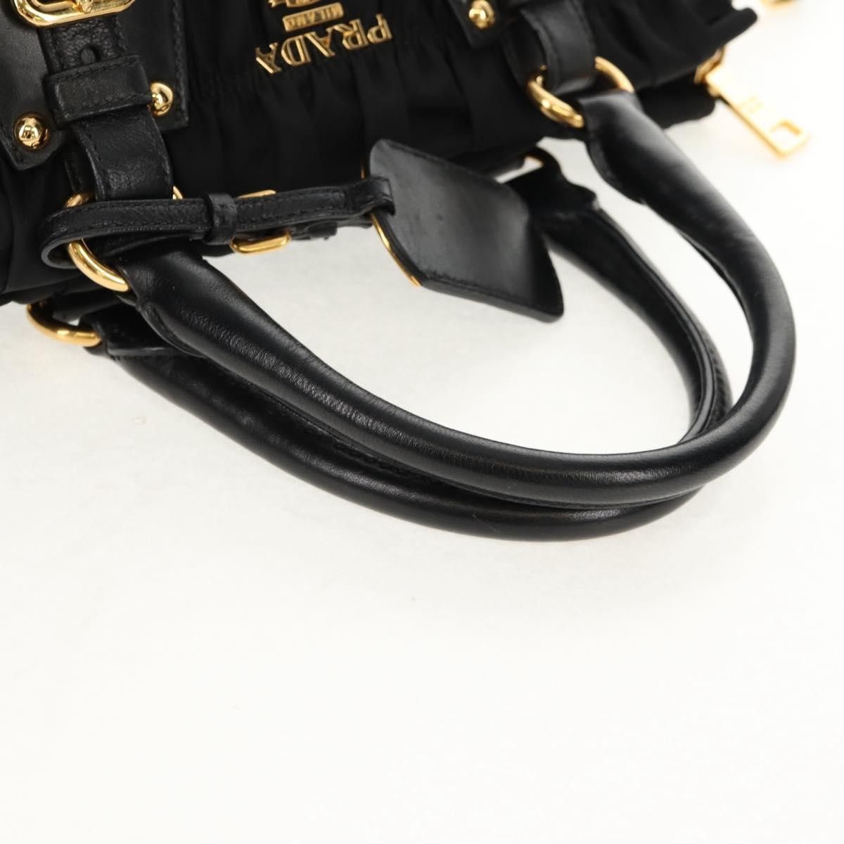 Prada Prada Gaufre Convertible Tote Tessuto Size ONE SIZE - 16 Thumbnail