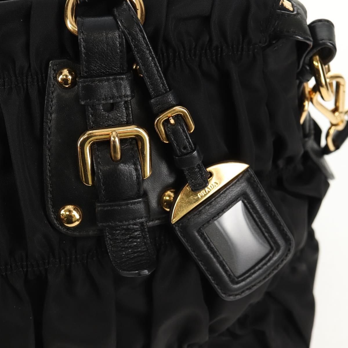 Prada Prada Gaufre Convertible Tote Tessuto Size ONE SIZE - 14 Thumbnail