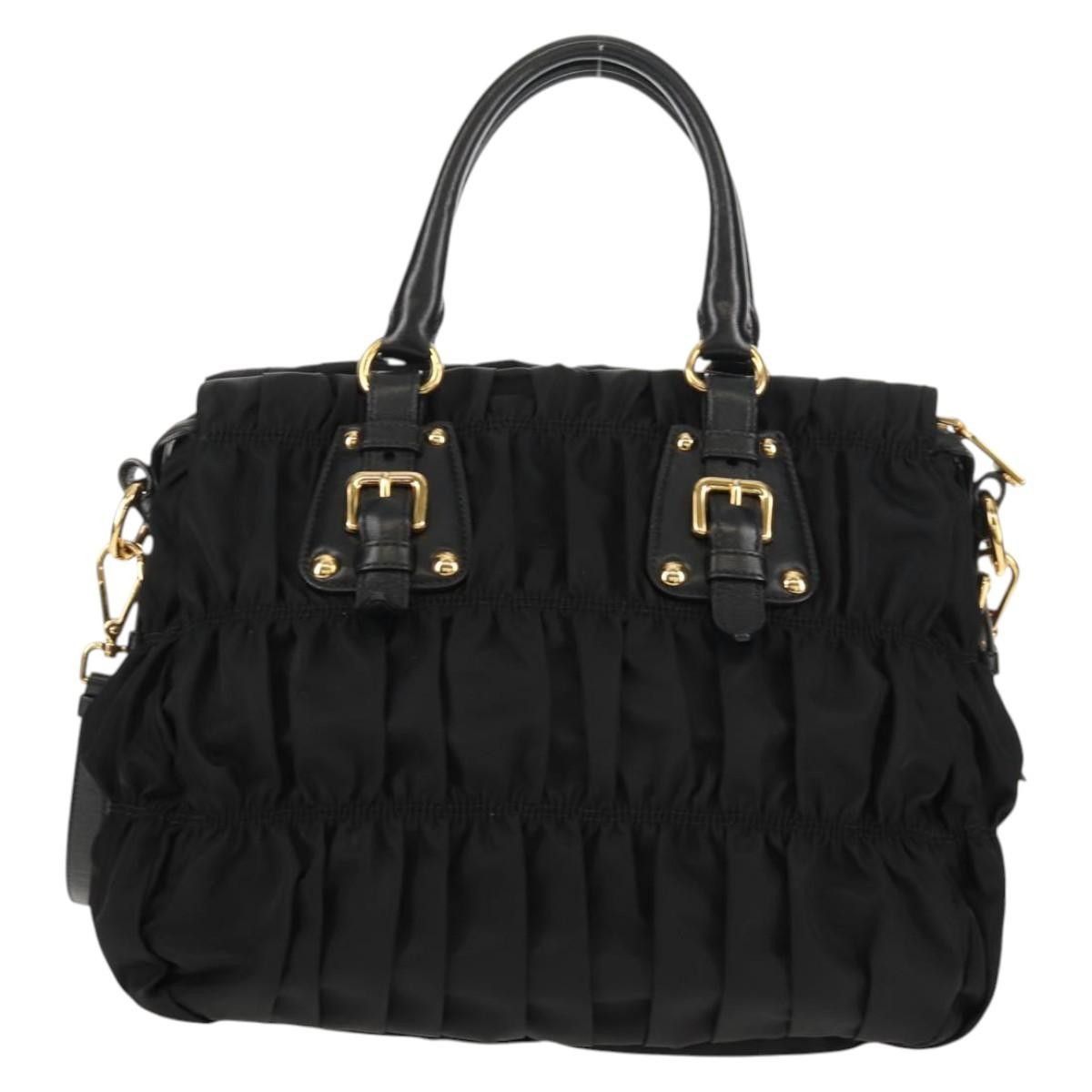Prada Prada Gaufre Convertible Tote Tessuto Size ONE SIZE - 2 Thumbnail