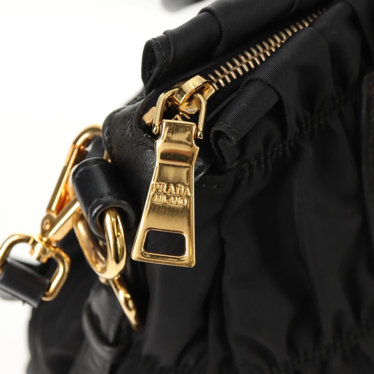 Prada Prada Gaufre Convertible Tote Tessuto Size ONE SIZE - 13 Thumbnail