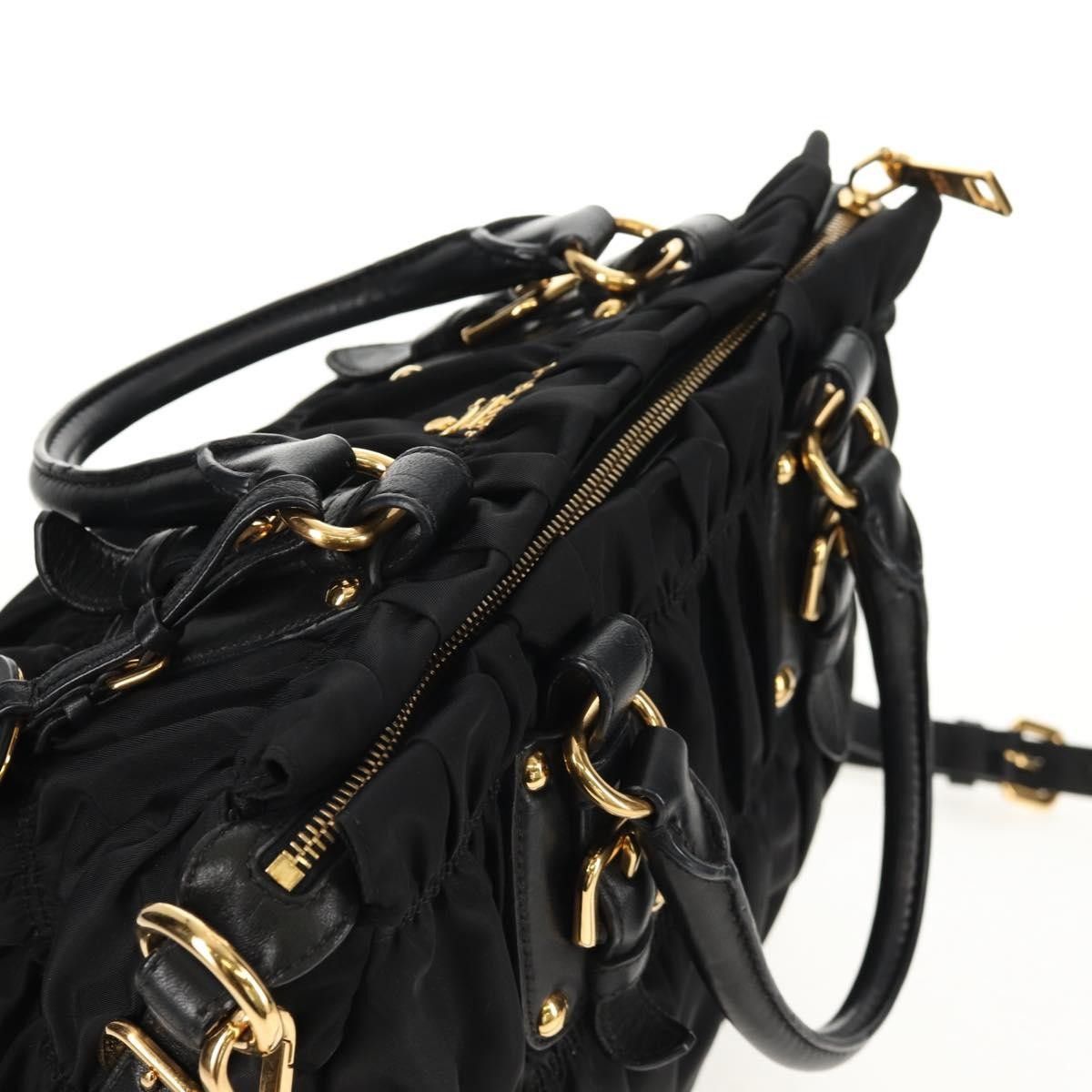 Prada Prada Gaufre Convertible Tote Tessuto Size ONE SIZE - 12 Thumbnail