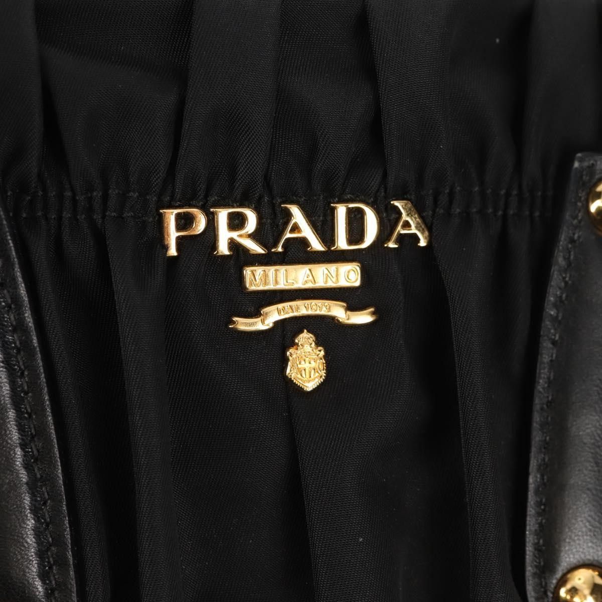 Prada Prada Gaufre Convertible Tote Tessuto Size ONE SIZE - 23 Thumbnail