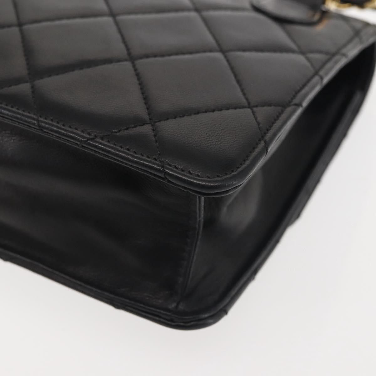 Chanel Chanel Vintage Square Flap Shoulder Bag Quilted Patent Size ONE SIZE - 11 Thumbnail