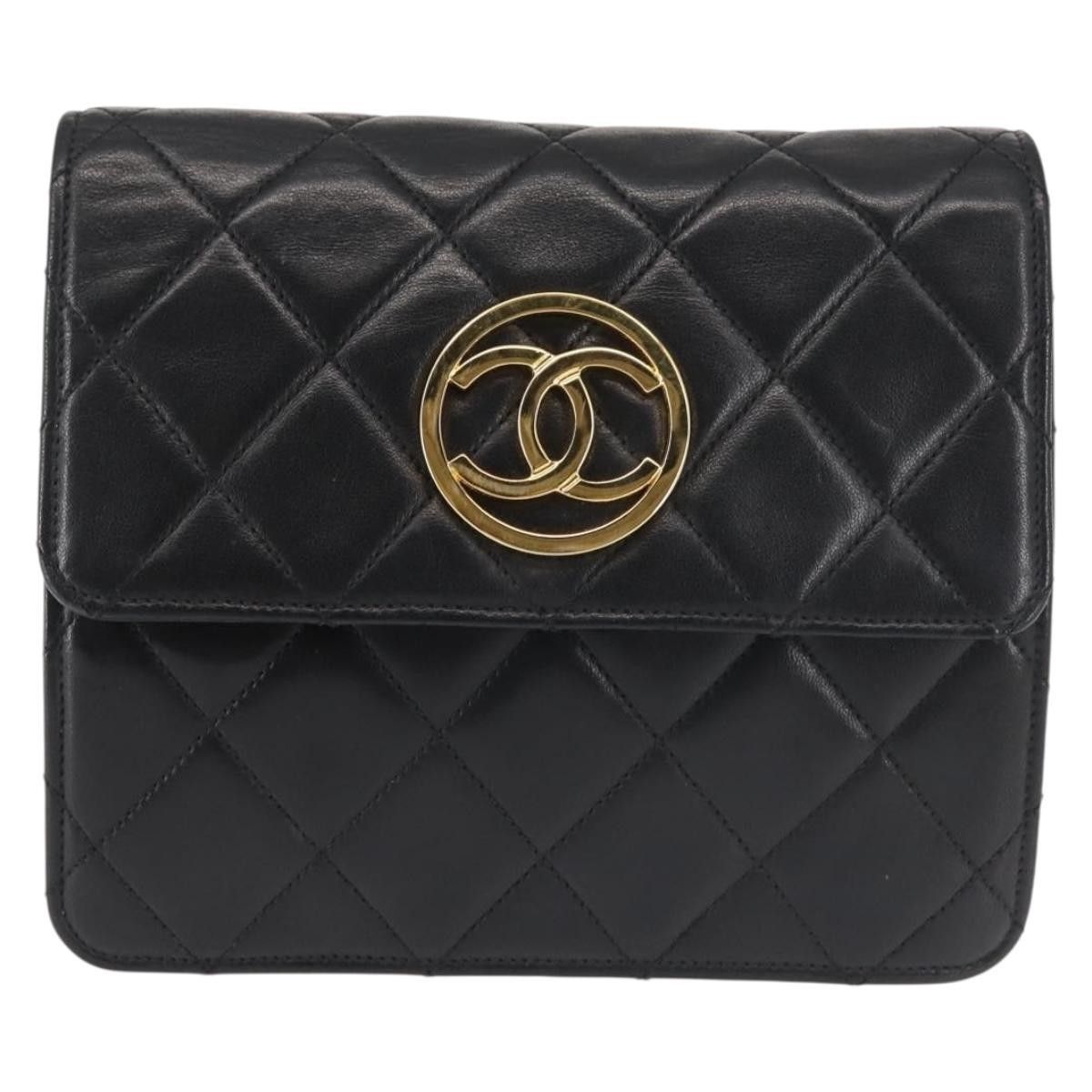 Chanel Chanel Vintage Square Flap Shoulder Bag Quilted Patent Size ONE SIZE - 24 Thumbnail
