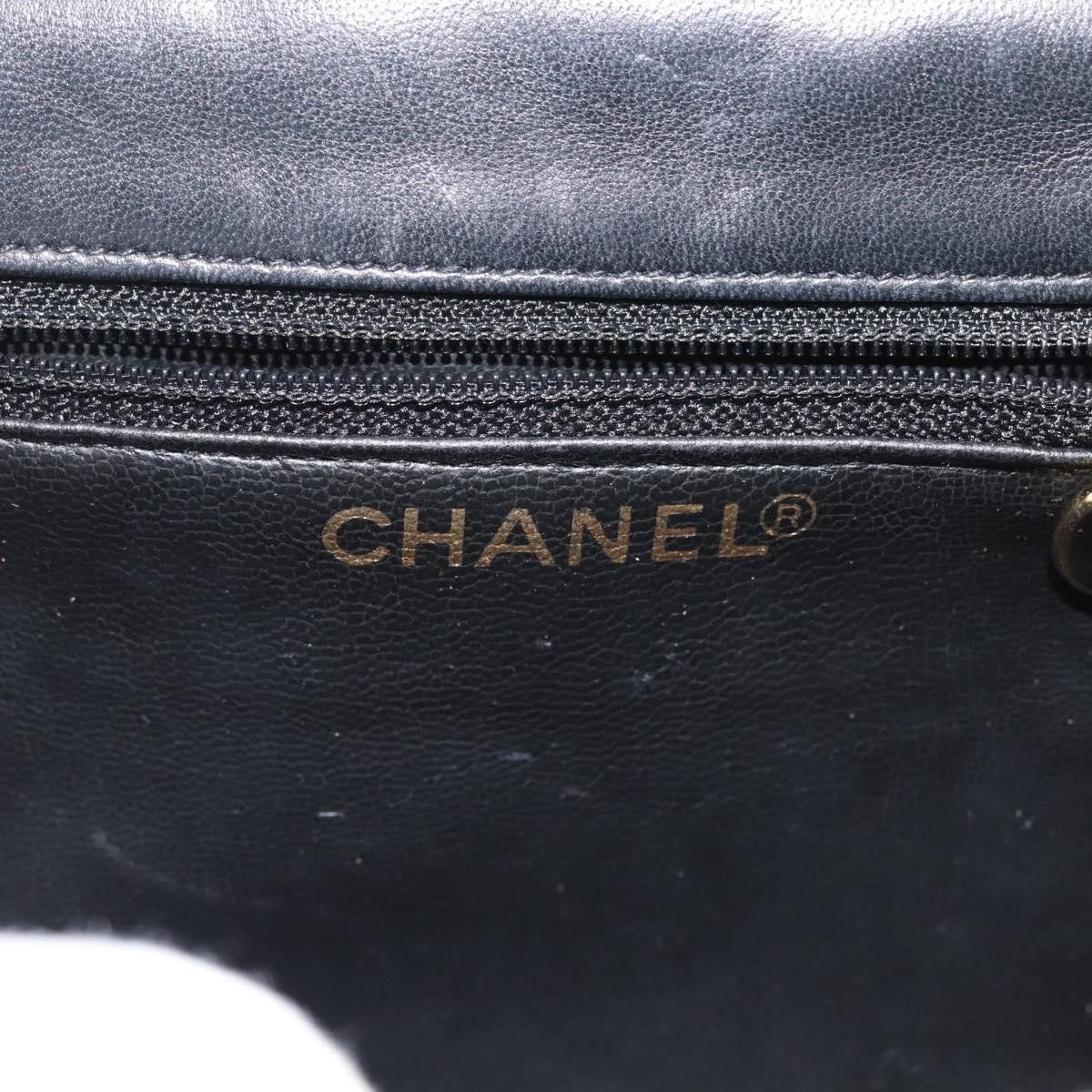 Chanel Chanel Vintage Square Flap Shoulder Bag Quilted Patent Size ONE SIZE - 6 Thumbnail