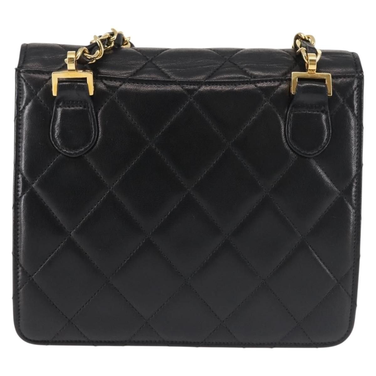 Chanel Chanel Vintage Square Flap Shoulder Bag Quilted Patent Size ONE SIZE - 2 Thumbnail