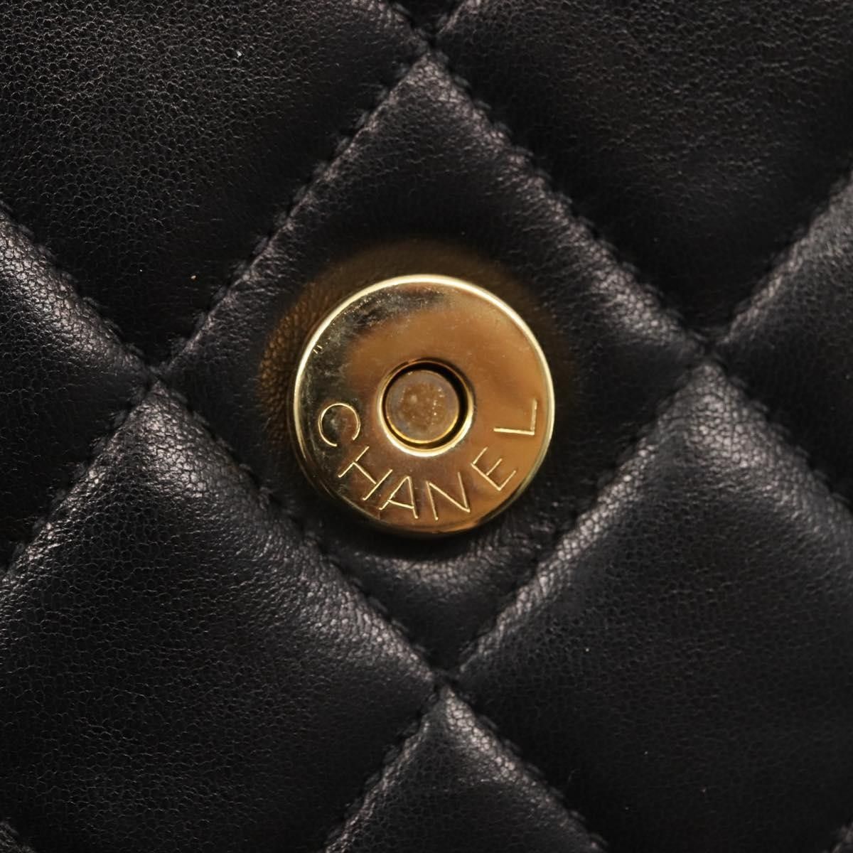 Chanel Chanel Vintage Square Flap Shoulder Bag Quilted Patent Size ONE SIZE - 16 Thumbnail