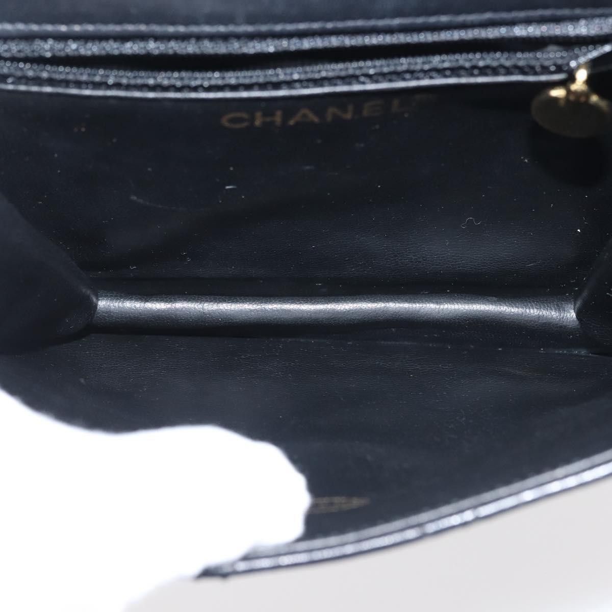 Chanel Chanel Vintage Square Flap Shoulder Bag Quilted Patent Size ONE SIZE - 5 Thumbnail