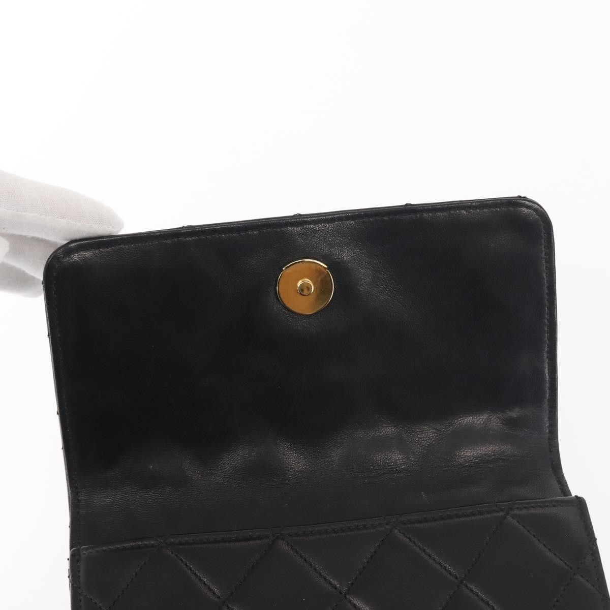 Chanel Chanel Vintage Square Flap Shoulder Bag Quilted Patent Size ONE SIZE - 19 Thumbnail