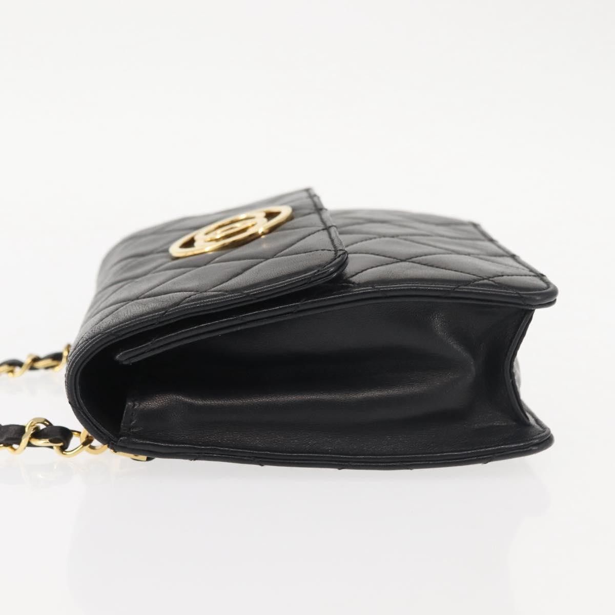 Chanel Chanel Vintage Square Flap Shoulder Bag Quilted Patent Size ONE SIZE - 4 Thumbnail