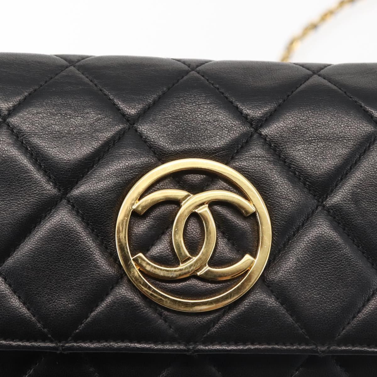 Chanel Chanel Vintage Square Flap Shoulder Bag Quilted Patent Size ONE SIZE - 15 Thumbnail