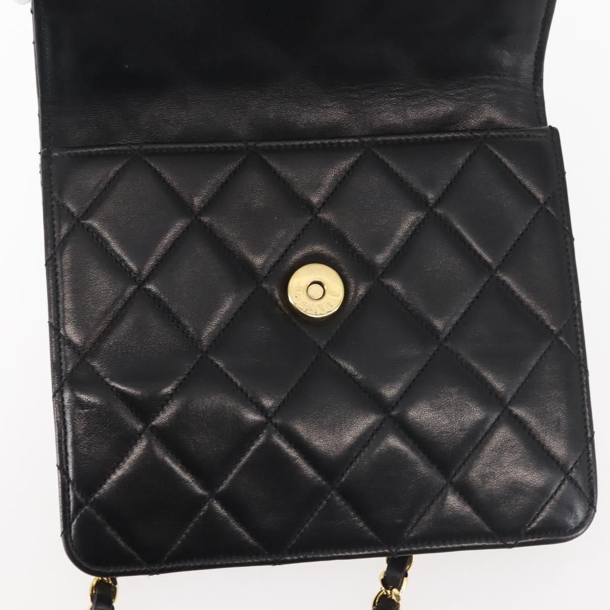 Chanel Chanel Vintage Square Flap Shoulder Bag Quilted Patent Size ONE SIZE - 23 Thumbnail