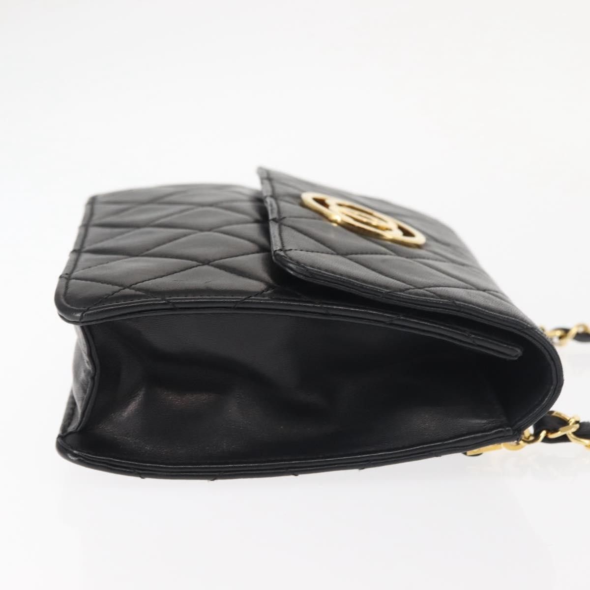 Chanel Chanel Vintage Square Flap Shoulder Bag Quilted Patent Size ONE SIZE - 3 Thumbnail