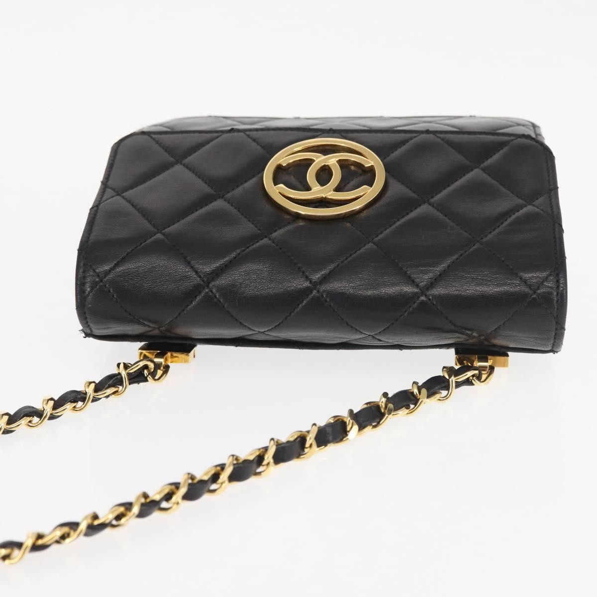 Chanel Chanel Vintage Square Flap Shoulder Bag Quilted Patent Size ONE SIZE - 13 Thumbnail