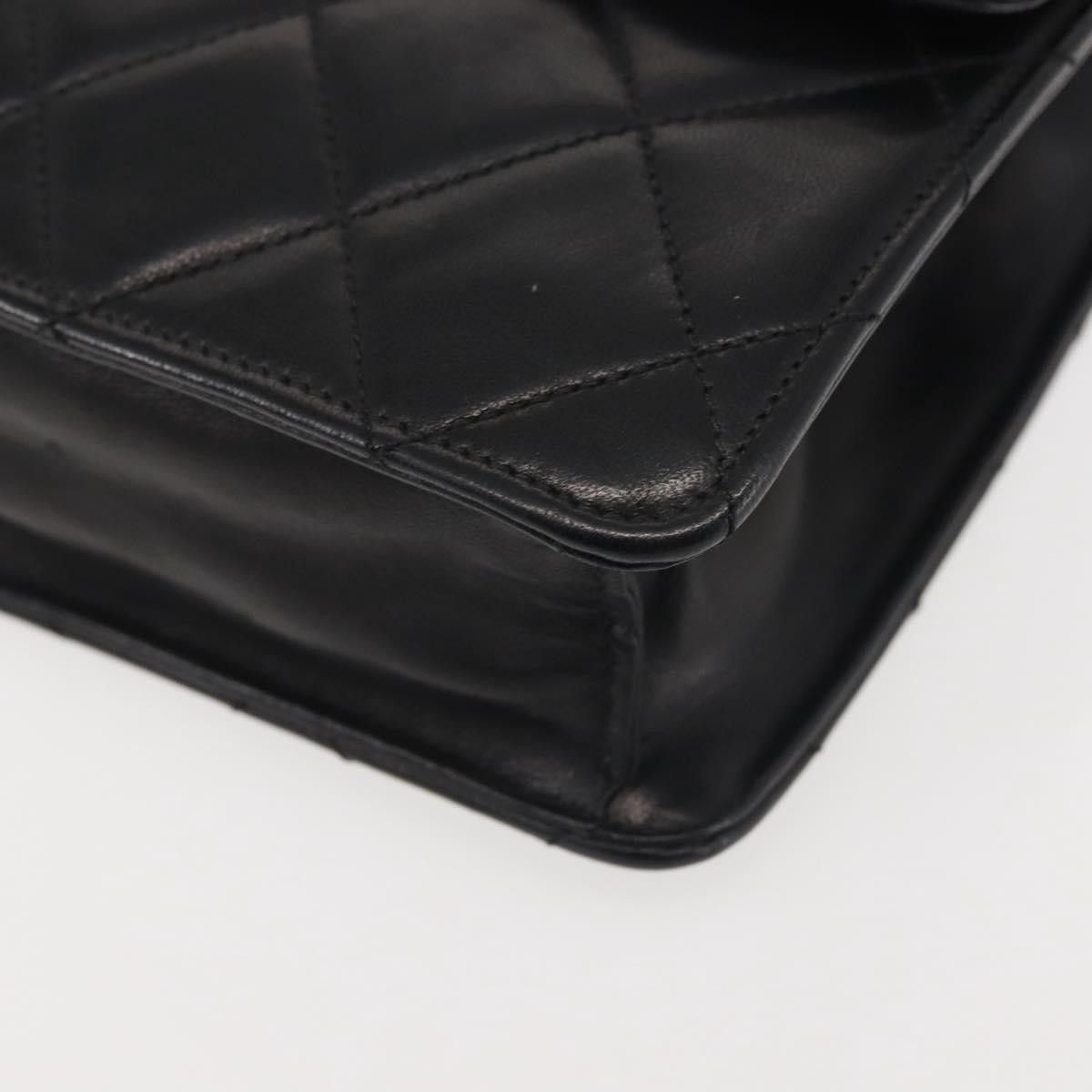 Chanel Chanel Vintage Square Flap Shoulder Bag Quilted Patent Size ONE SIZE - 12 Thumbnail