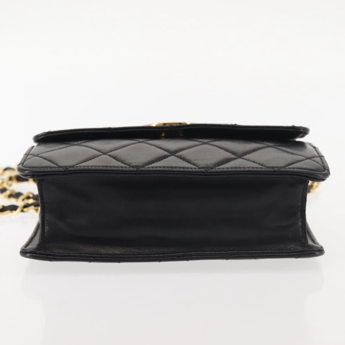 Chanel Chanel Vintage Square Flap Shoulder Bag Quilted Patent Size ONE SIZE - 18 Thumbnail