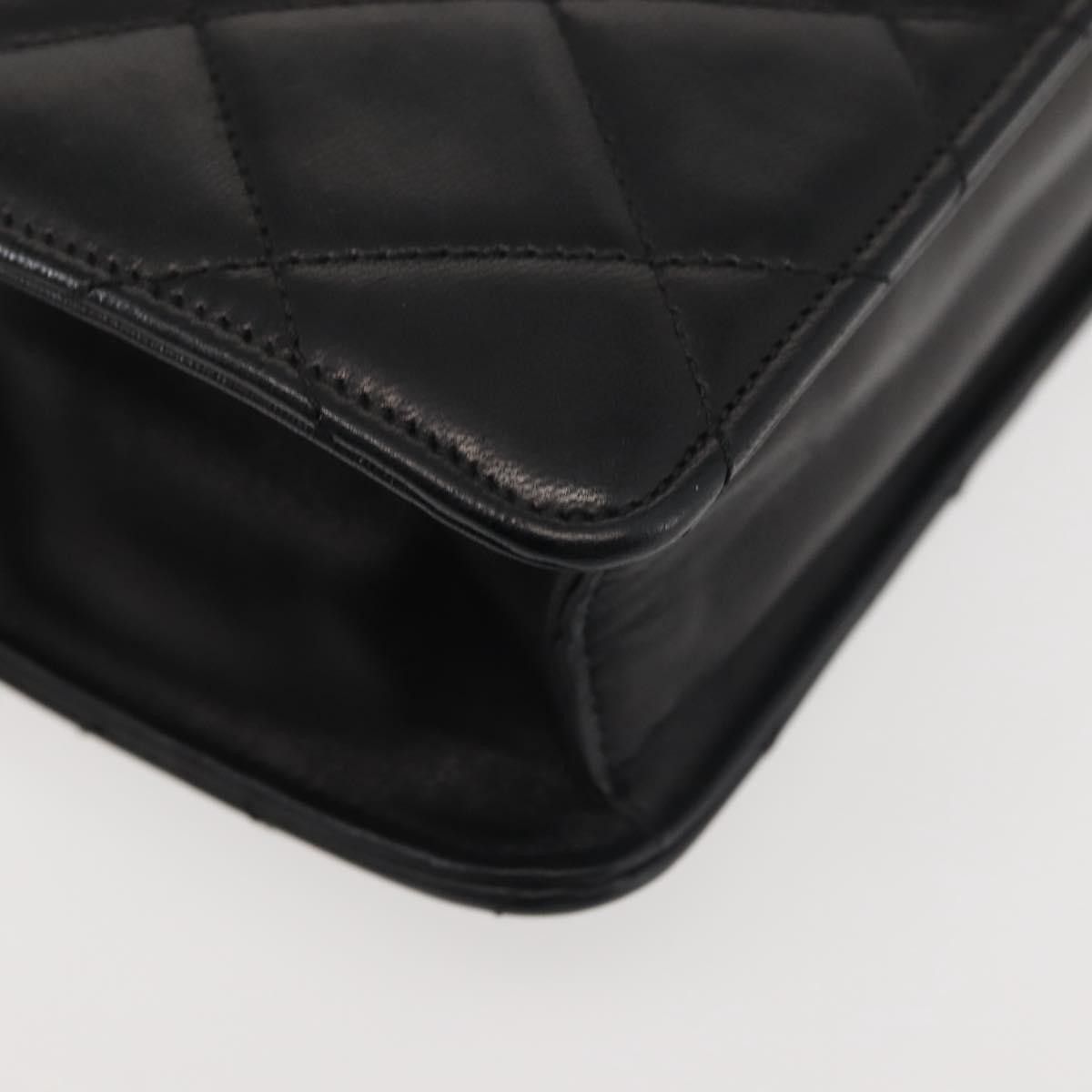 Chanel Chanel Vintage Square Flap Shoulder Bag Quilted Patent Size ONE SIZE - 10 Thumbnail