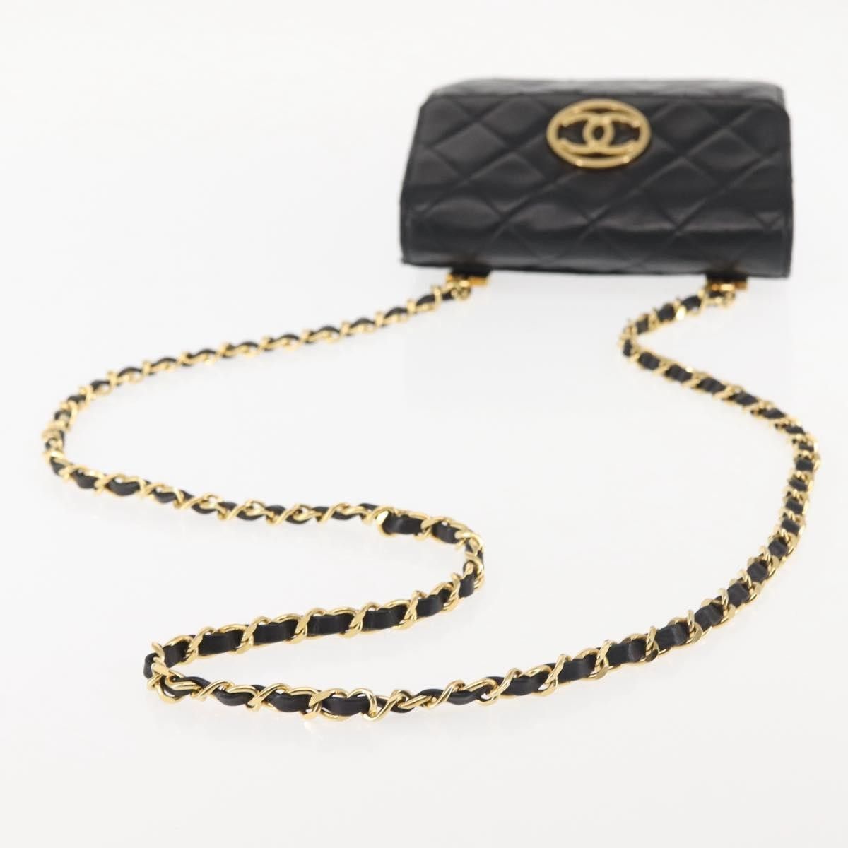 Chanel Chanel Vintage Square Flap Shoulder Bag Quilted Patent Size ONE SIZE - 8 Thumbnail