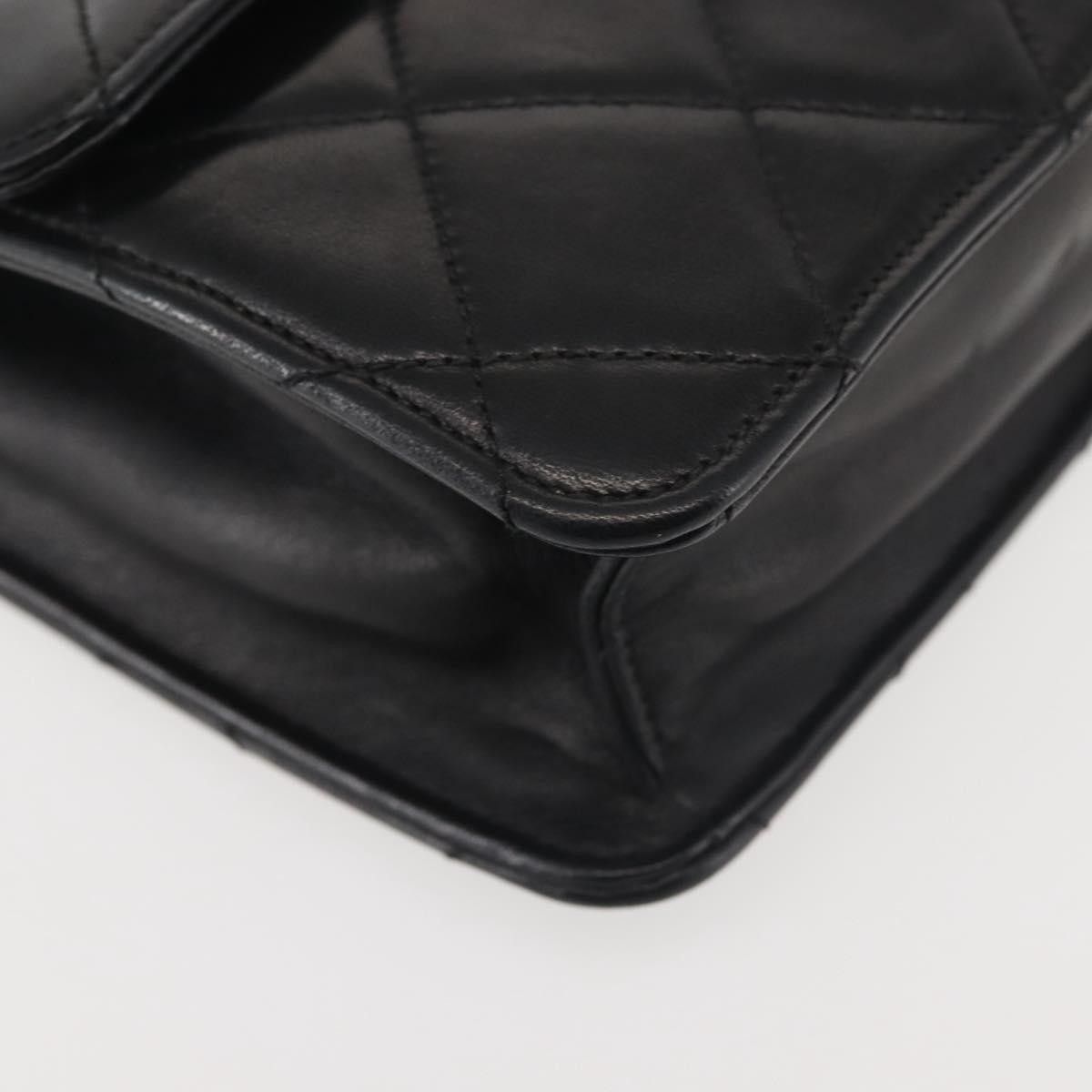 Chanel Chanel Vintage Square Flap Shoulder Bag Quilted Patent Size ONE SIZE - 9 Thumbnail