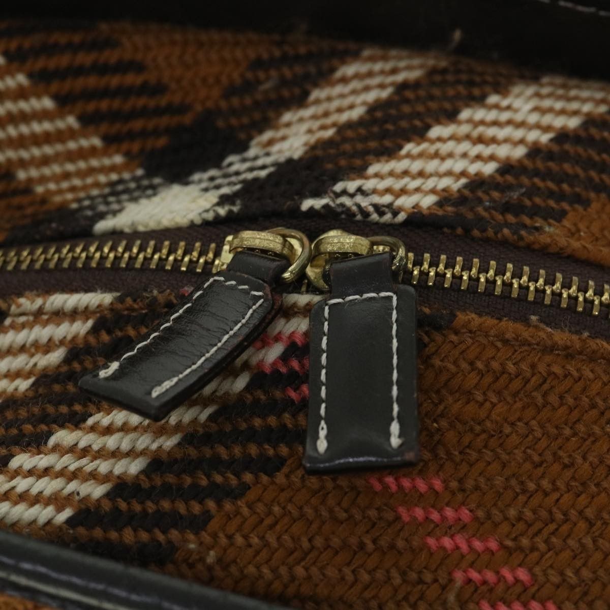 Burberry Burberry Blue Label Handbag Wool Size ONE SIZE - 12 Thumbnail