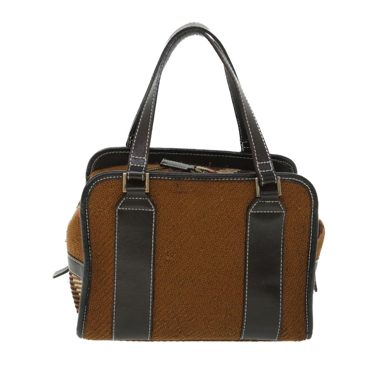 Burberry Burberry Blue Label Handbag Wool Size ONE SIZE - 17 Thumbnail