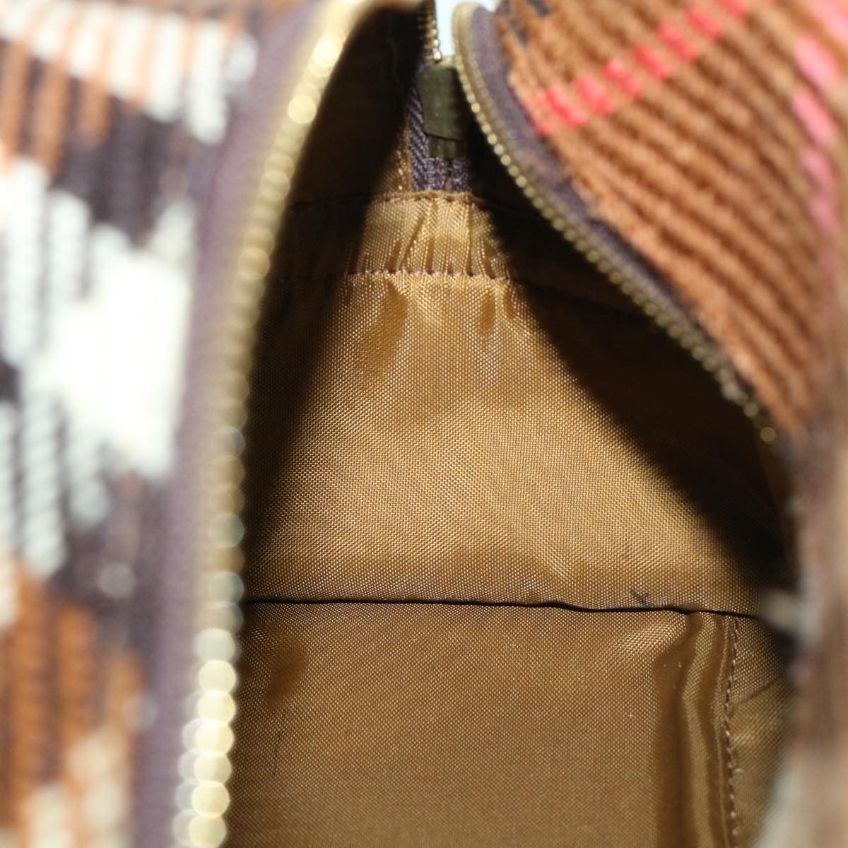 Burberry Burberry Blue Label Handbag Wool Size ONE SIZE - 18 Thumbnail