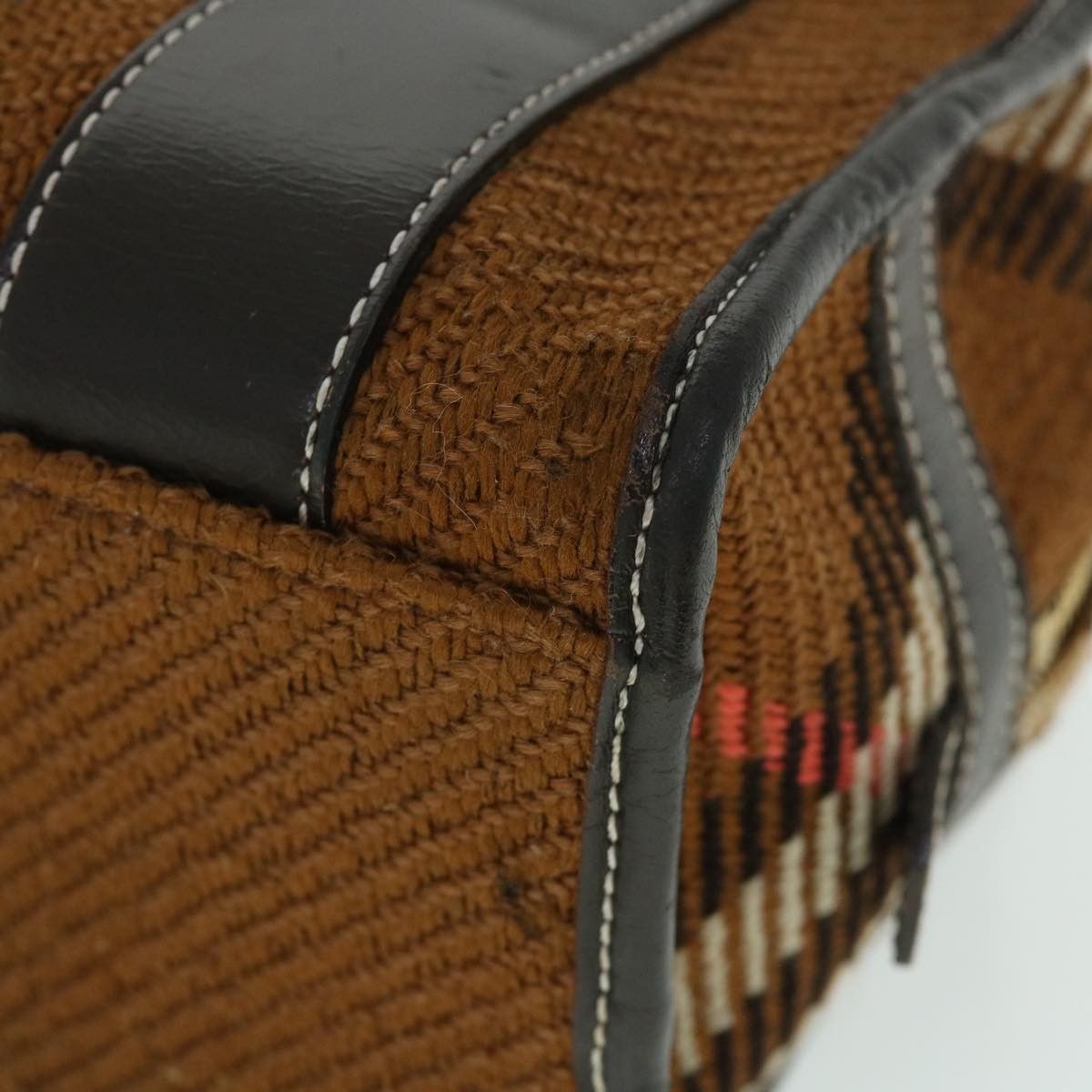 Burberry Burberry Blue Label Handbag Wool Size ONE SIZE - 9 Thumbnail