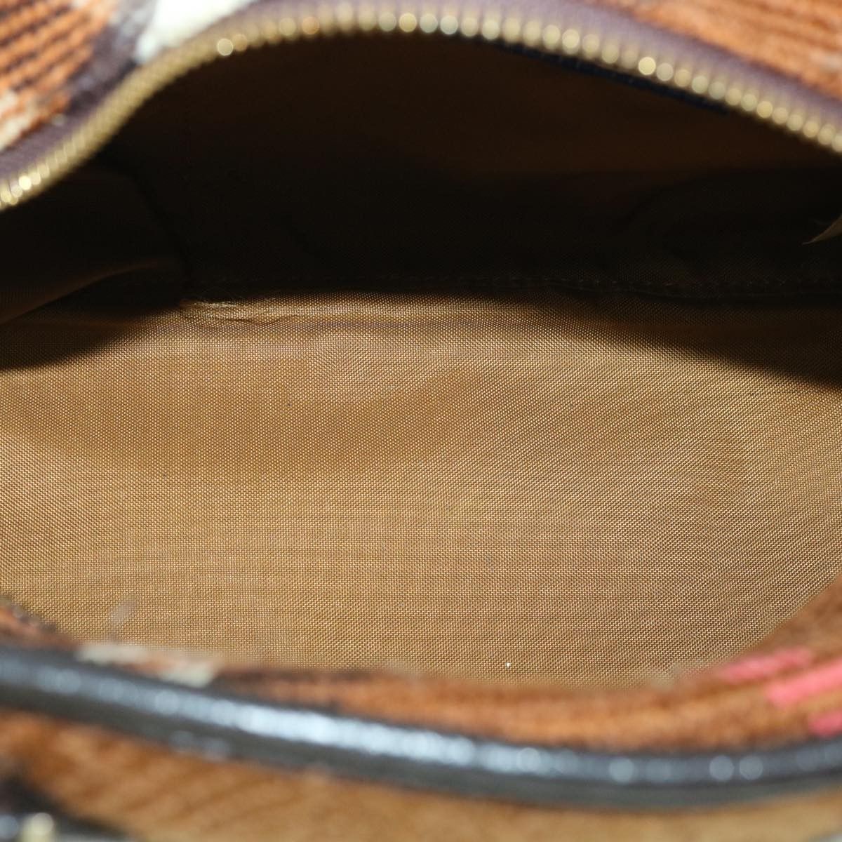 Burberry Burberry Blue Label Handbag Wool Size ONE SIZE - 5 Thumbnail