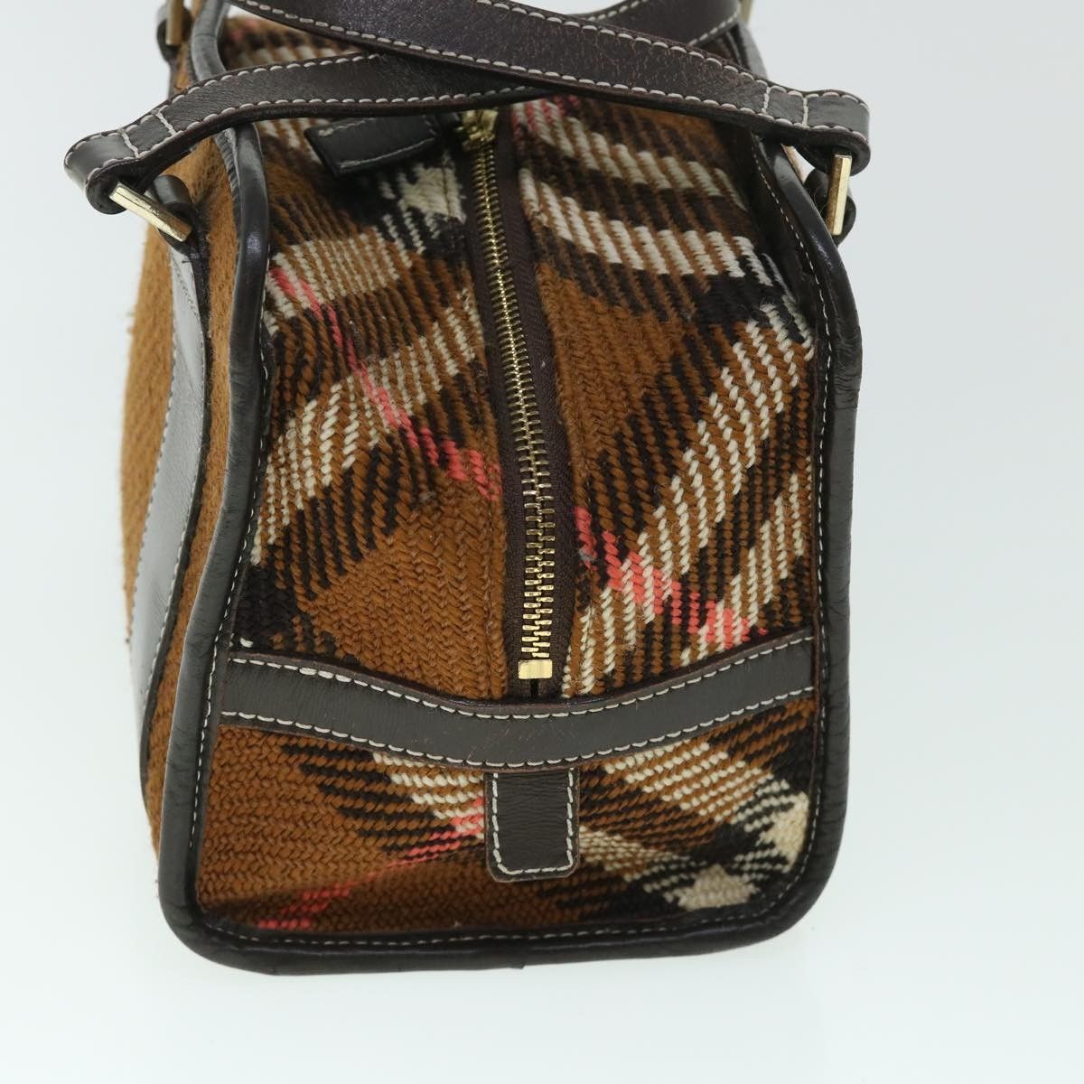 Burberry Burberry Blue Label Handbag Wool Size ONE SIZE - 4 Thumbnail