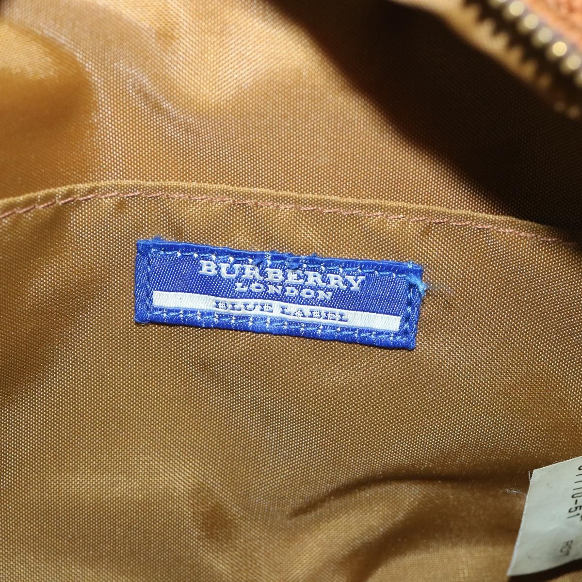 Burberry Burberry Blue Label Handbag Wool Size ONE SIZE - 6 Thumbnail