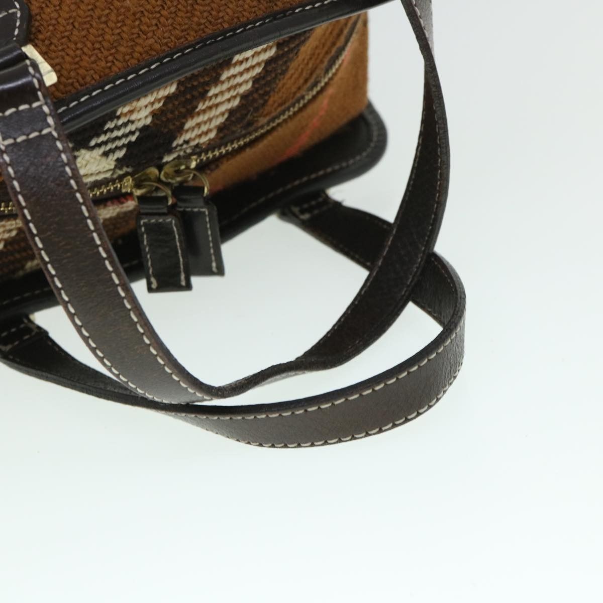 Burberry Burberry Blue Label Handbag Wool Size ONE SIZE - 7 Thumbnail