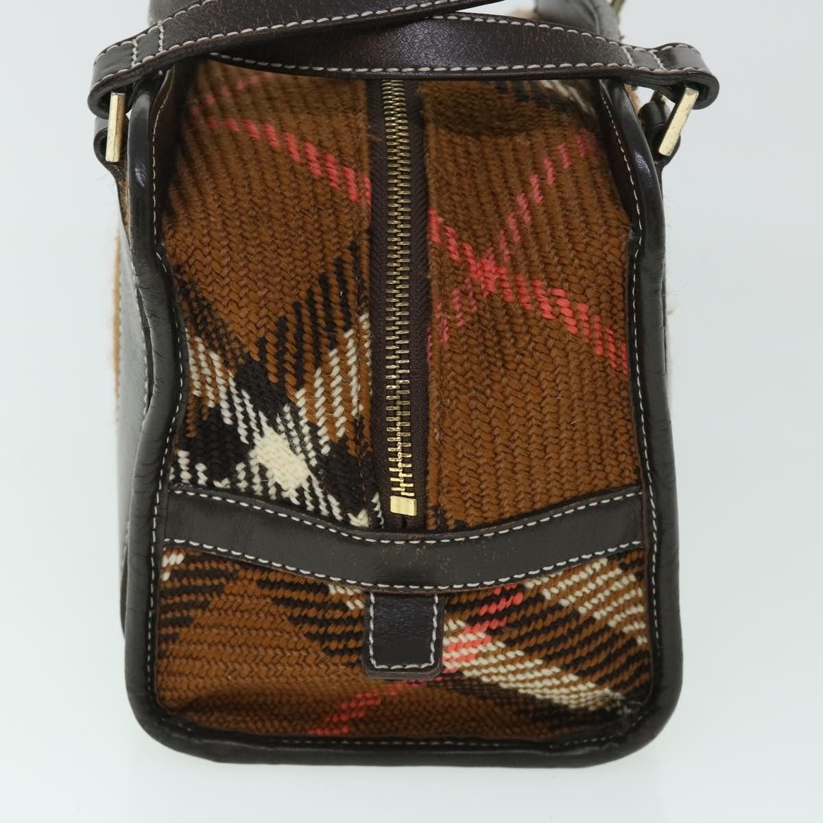 Burberry Burberry Blue Label Handbag Wool Size ONE SIZE - 3 Thumbnail