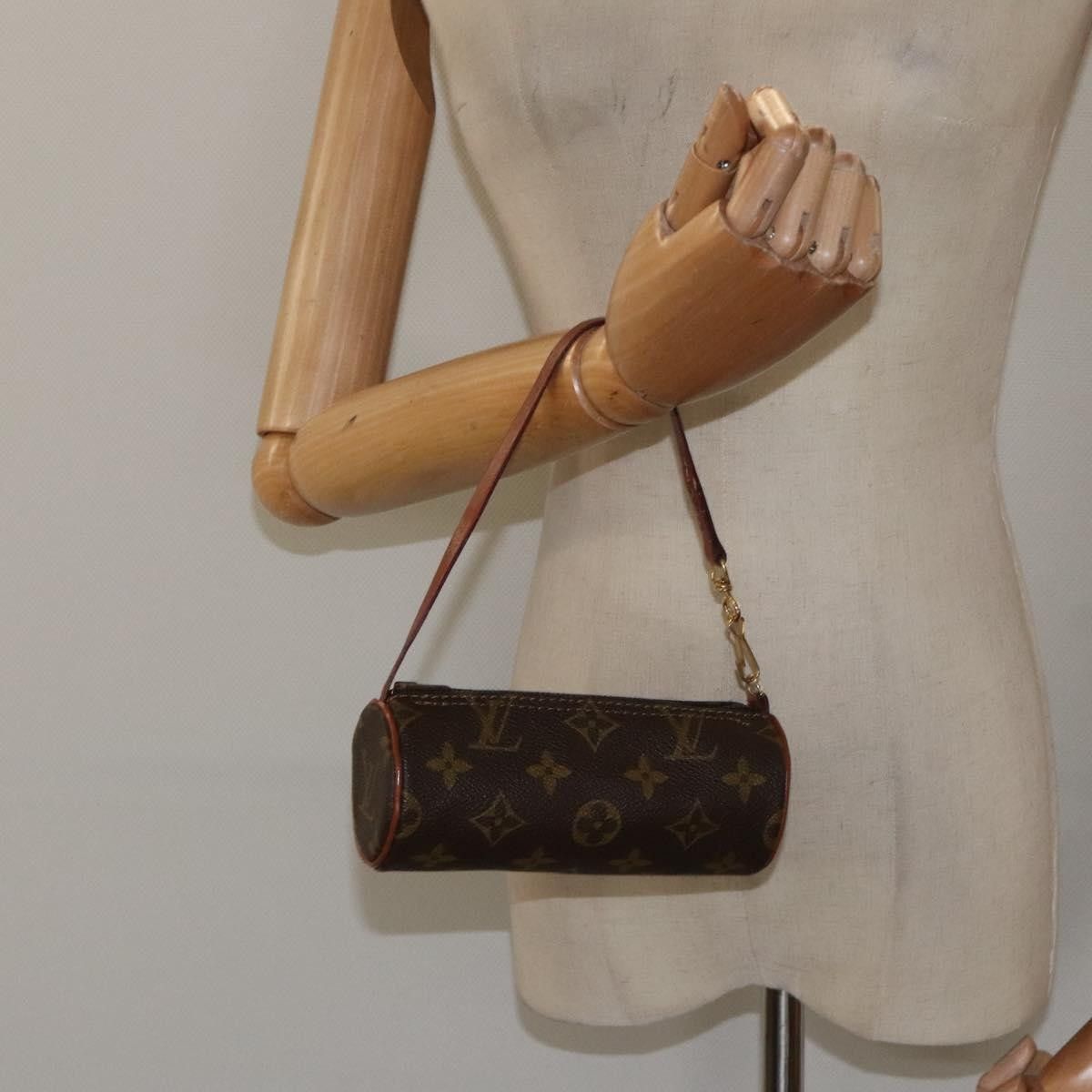 Louis Vuitton Louis Vuitton Papillon Pochette Monogram Canvas Size ONE SIZE - 12 Thumbnail