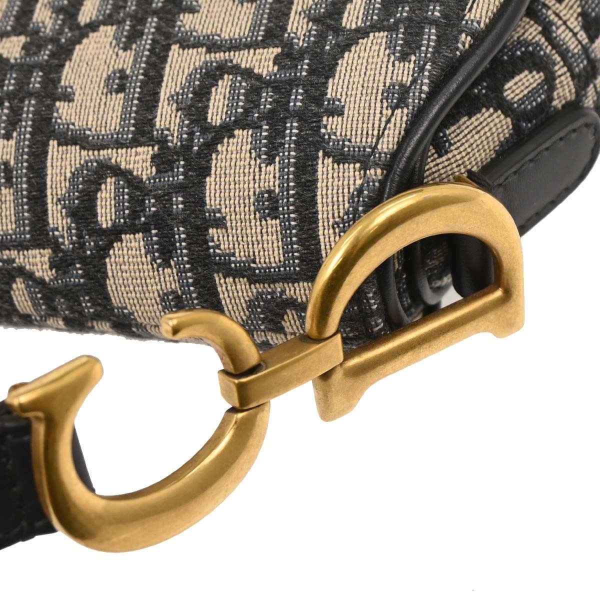 Dior Christian Dior Saddle Handbag Oblique Canvas Size ONE SIZE - 7 Thumbnail