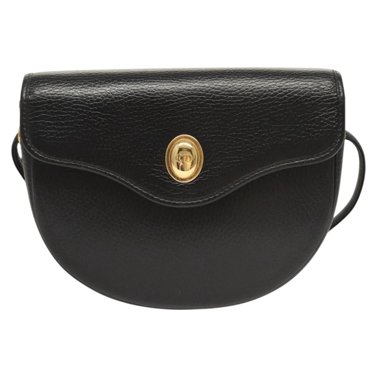 Dior Christian Dior CD Shoulder bag Leather Size ONE SIZE - 17 Thumbnail