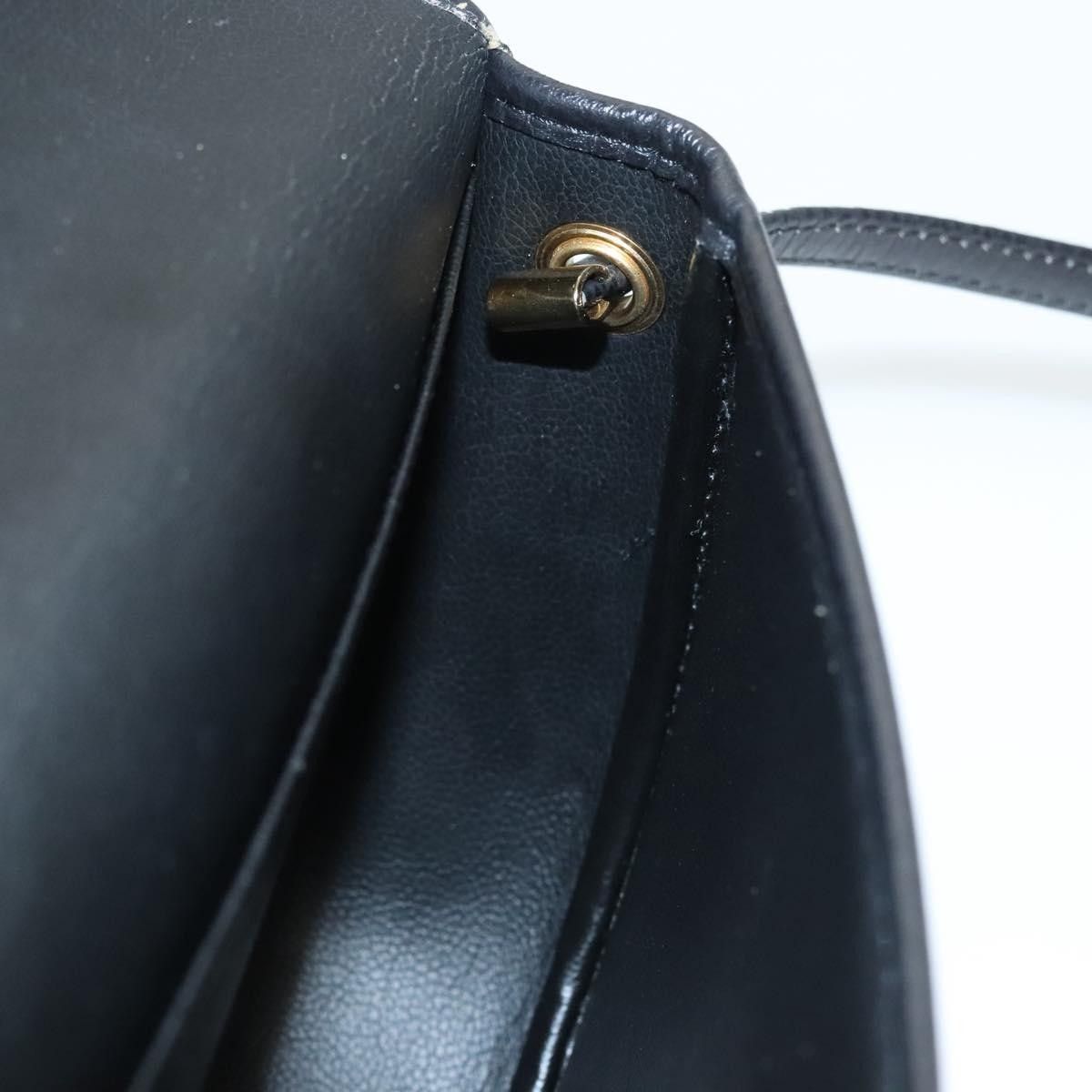 Dior Christian Dior CD Shoulder bag Leather Size ONE SIZE - 18 Thumbnail