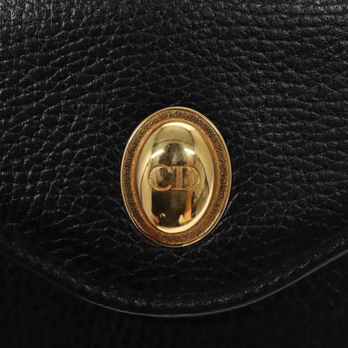 Dior Christian Dior CD Shoulder bag Leather Size ONE SIZE - 12 Thumbnail