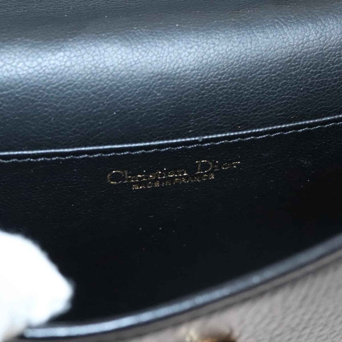 Dior Christian Dior CD Shoulder bag Leather Size ONE SIZE - 6 Thumbnail