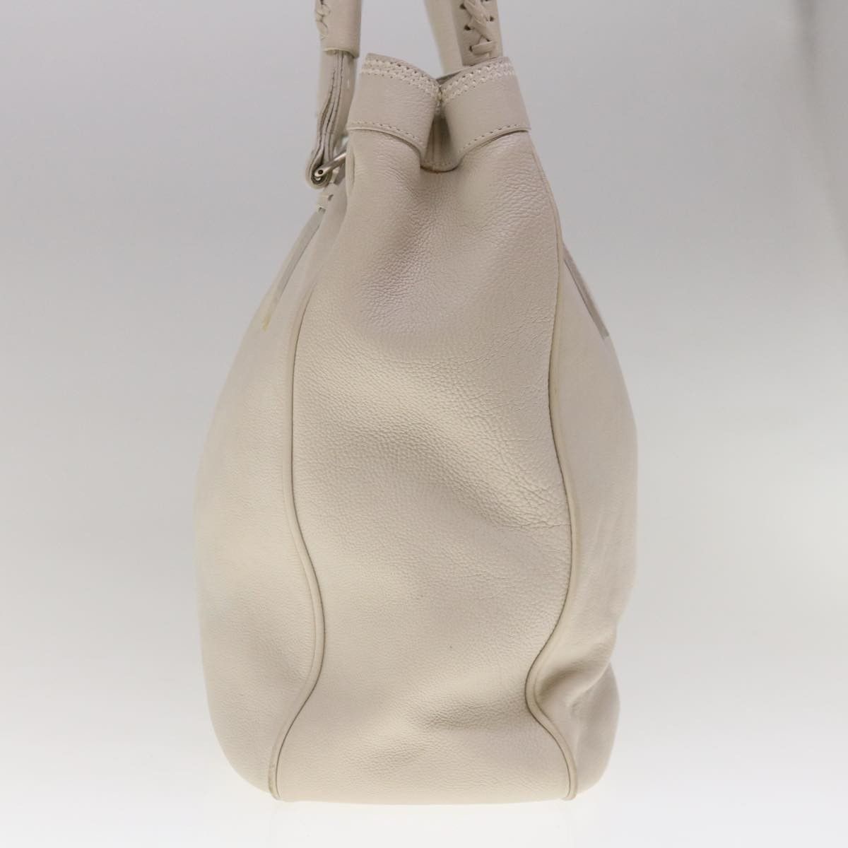 Dior Christian Dior Vintage Handbag Leather Size ONE SIZE - 4 Thumbnail