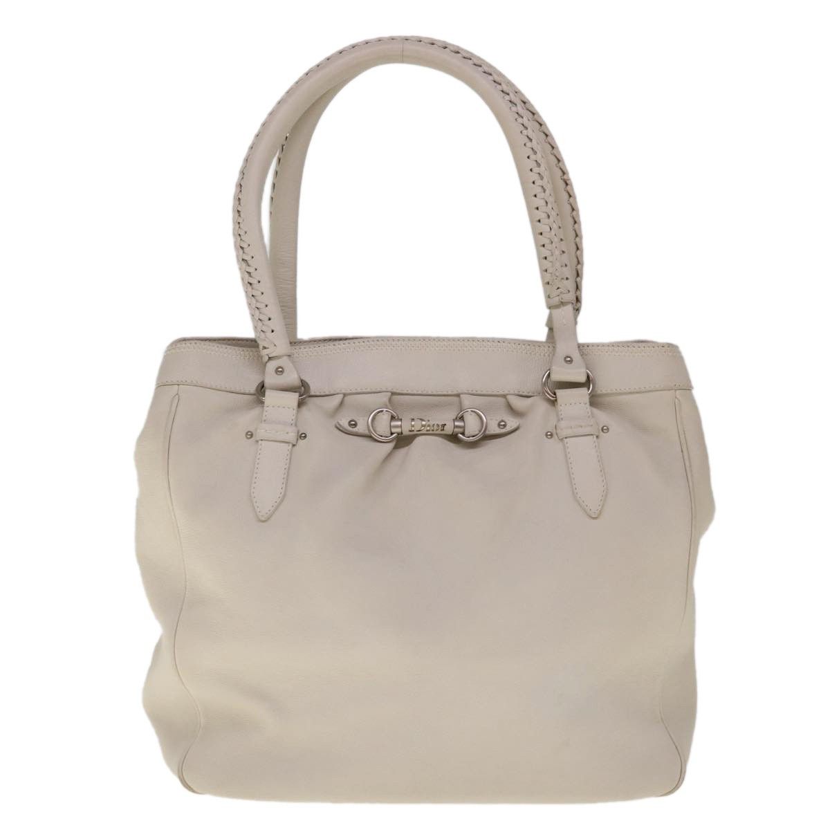 Dior Christian Dior Vintage Handbag Leather Size ONE SIZE - 17 Thumbnail