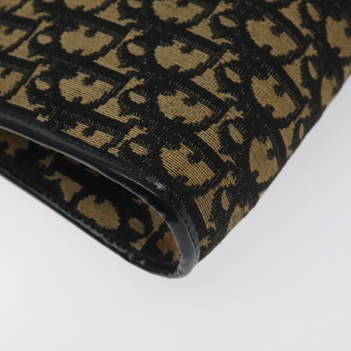 Dior Christian Dior Vintage Trotter Shoulder Bag Canvas Size ONE SIZE - 8 Thumbnail