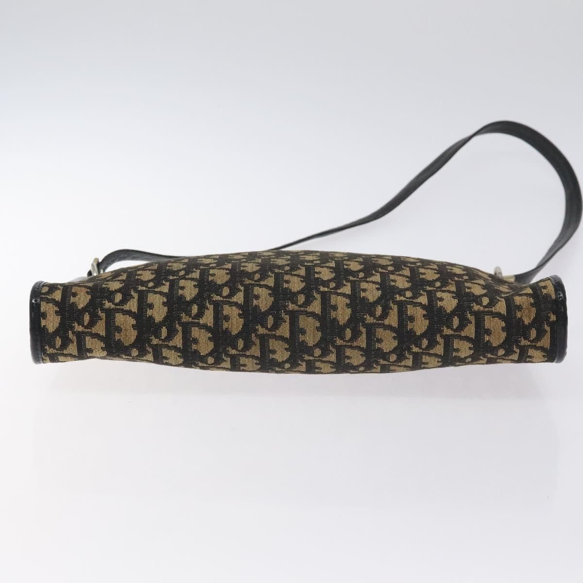 Dior Christian Dior Vintage Trotter Shoulder Bag Canvas Size ONE SIZE - 14 Thumbnail