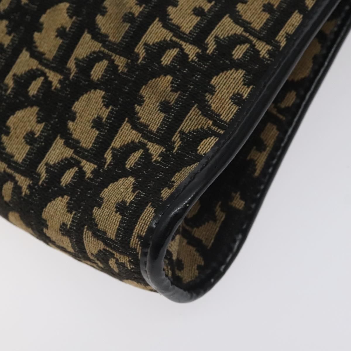 Dior Christian Dior Vintage Trotter Shoulder Bag Canvas Size ONE SIZE - 11 Thumbnail