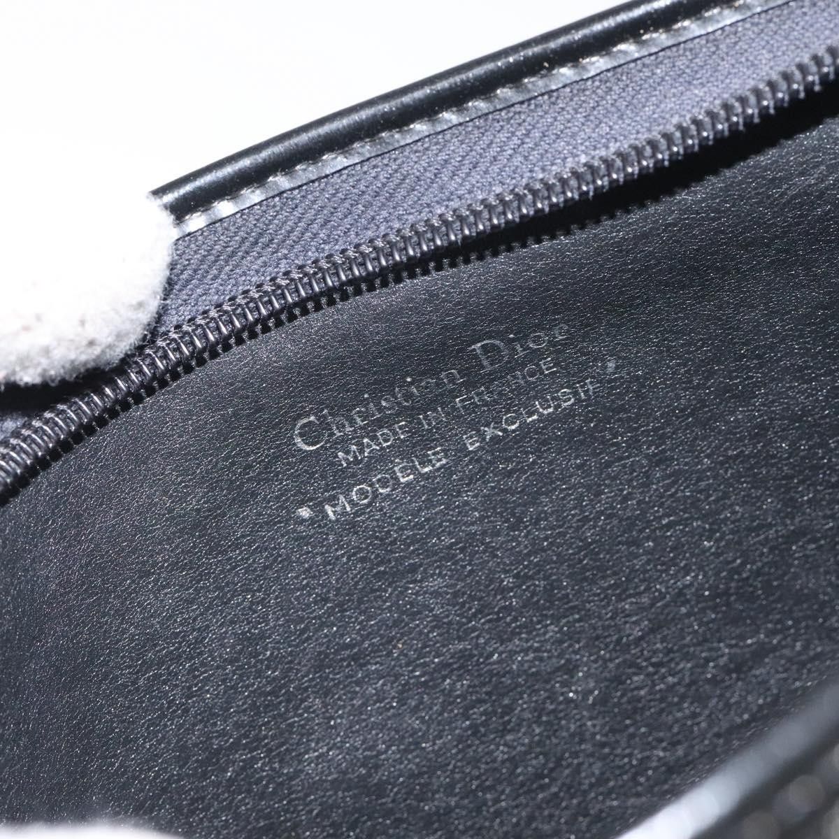 Dior Christian Dior Vintage Trotter Shoulder Bag Canvas Size ONE SIZE - 6 Thumbnail